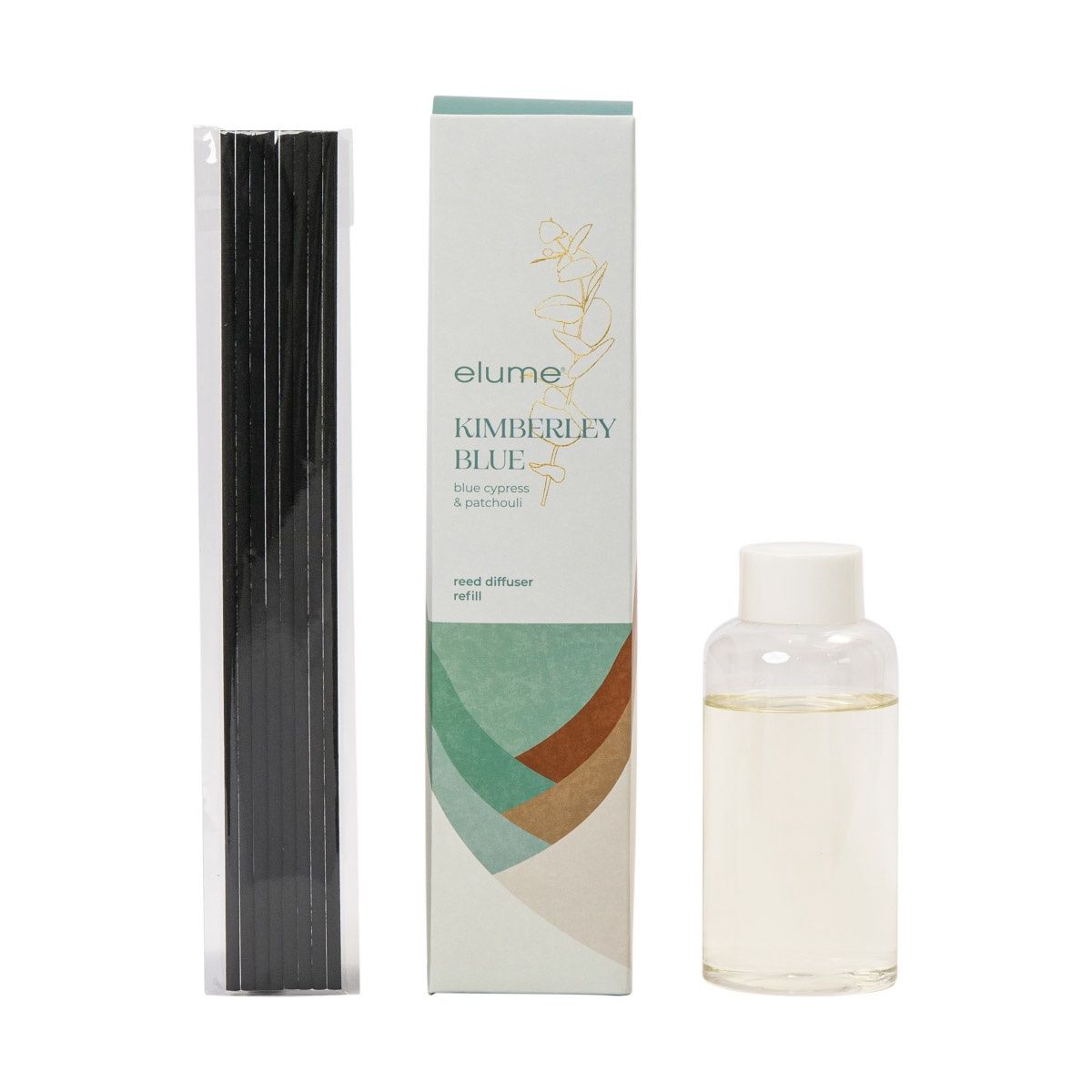 Aus Escapes Kimberley Blue Diffuser Refill
