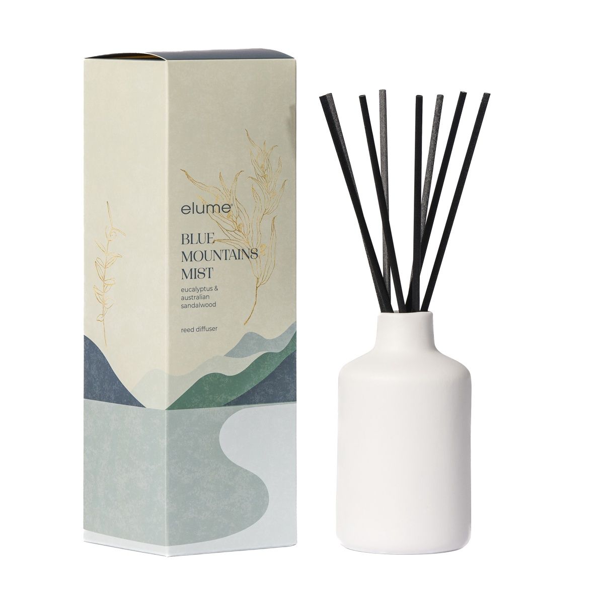 Blue Mountains Mist Reed Diffuser