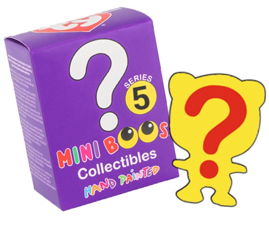 TY Mini Boos Collectible Figurines Series 5