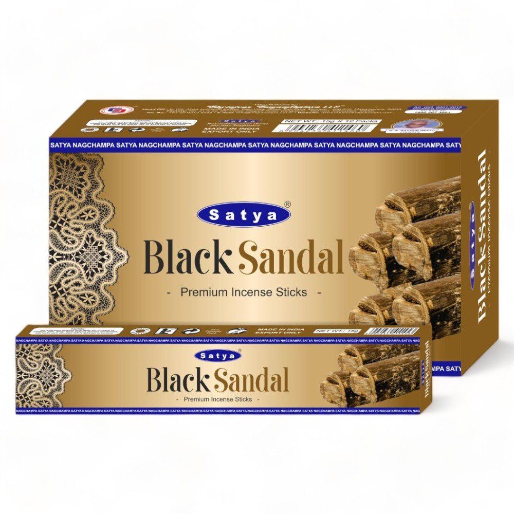 Black Sandal Premium Incense (MUM)