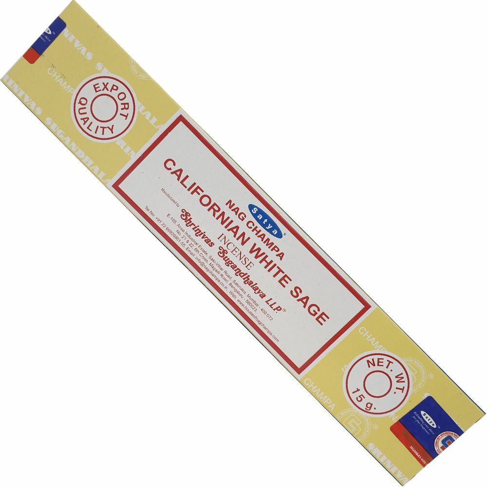 Californian White Sage Incense (MUM)