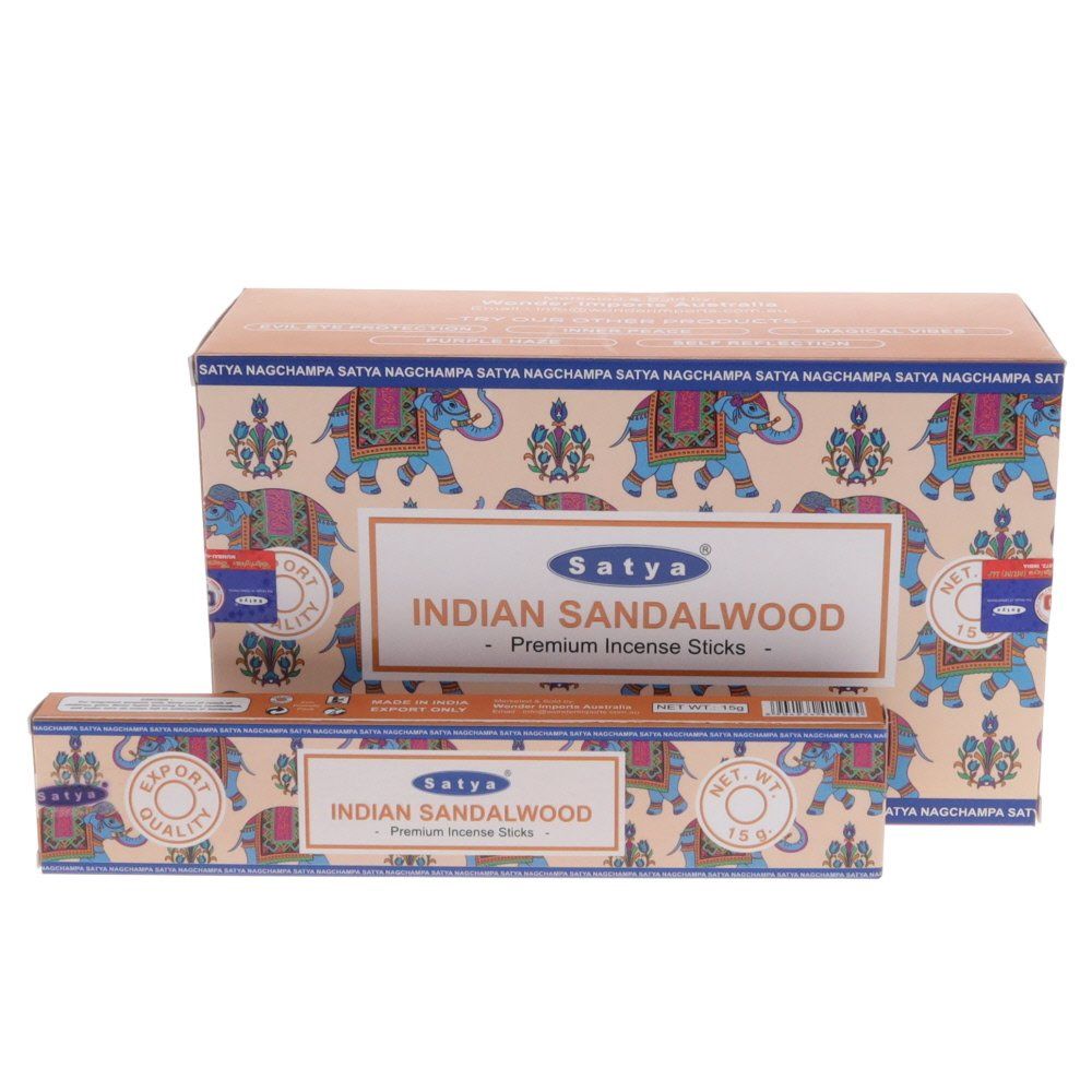 Indian Sandalwood Incense (MUM) - Bulk