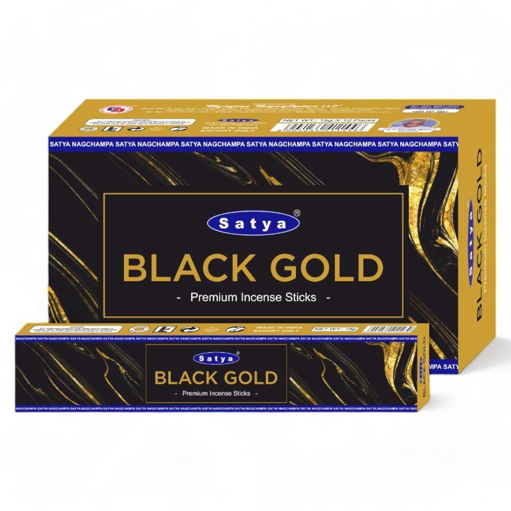 Black Gold Premium Incense (MUM) - Bulk