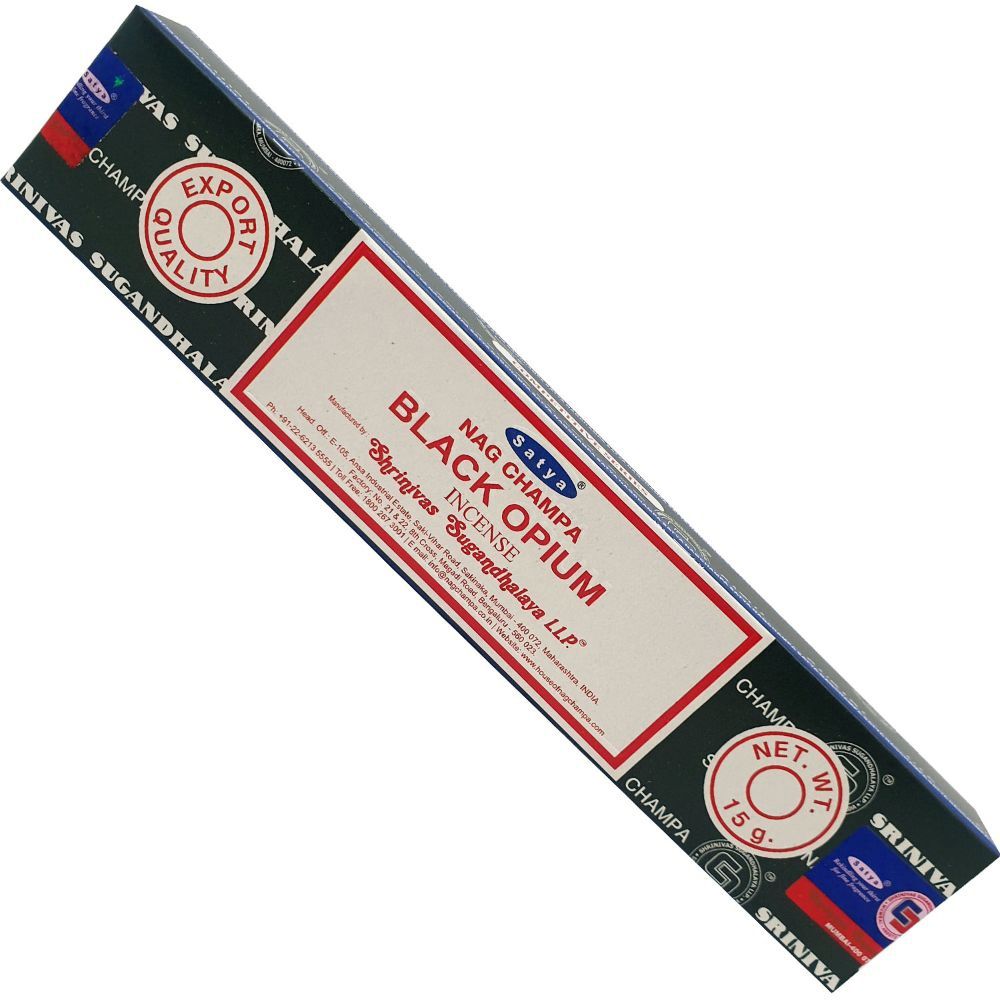Black Opium Incense (MUM)