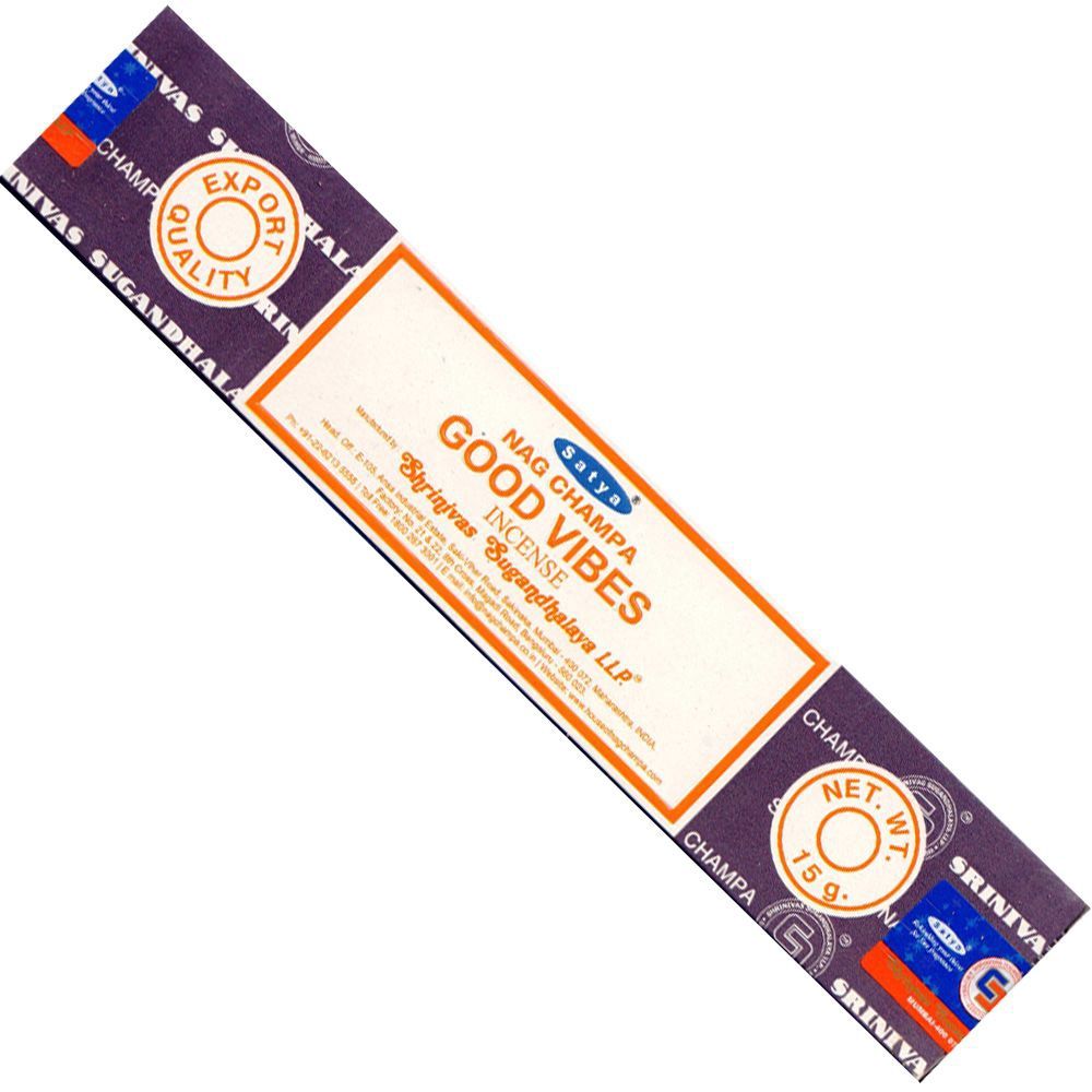 Good Vibes Incense (MUM)