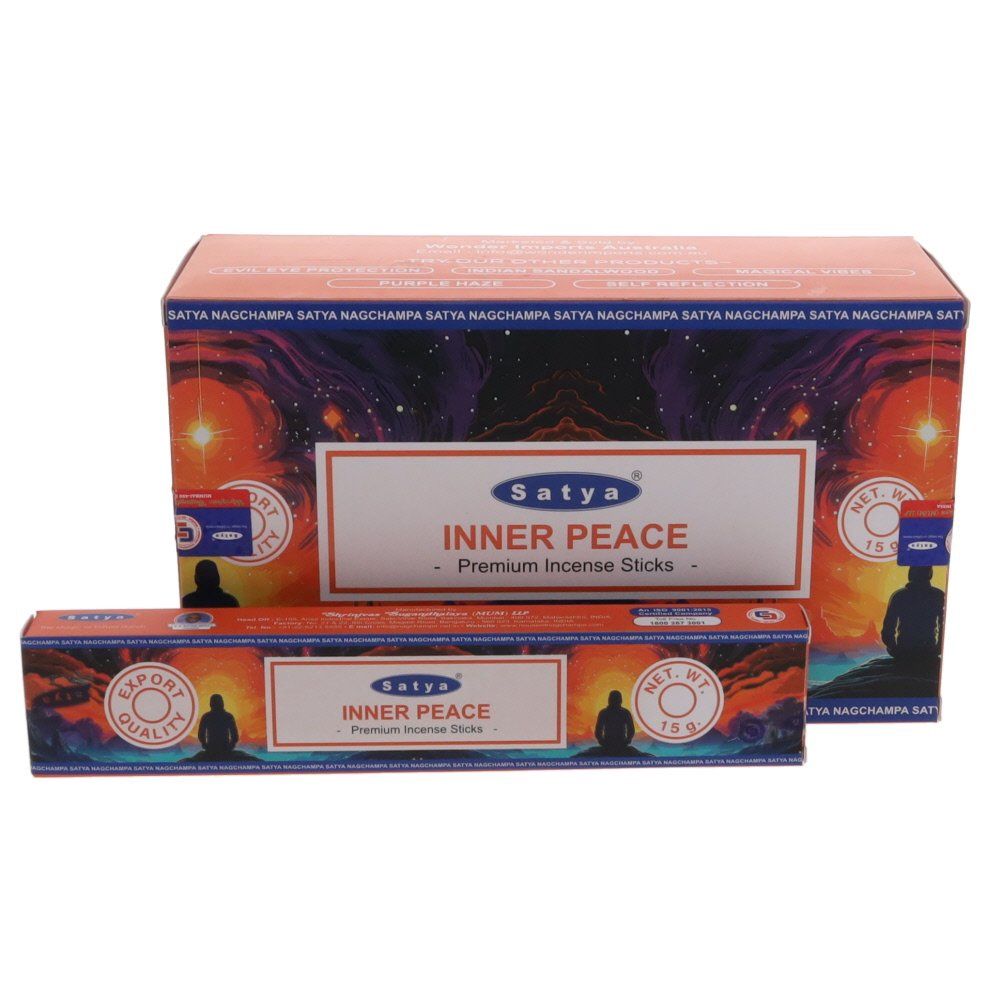 Inner Peace Incense (MUM) - Bulk