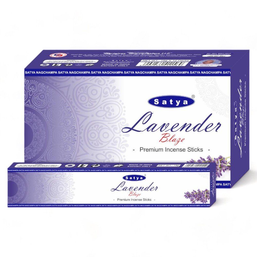 Lavender Blaze Premium Incense (MUM)