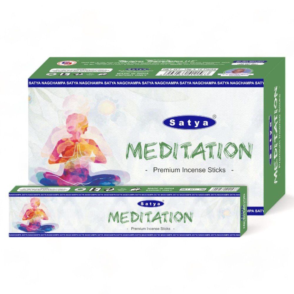 Meditation Premium Incense (MUM) - Bulk