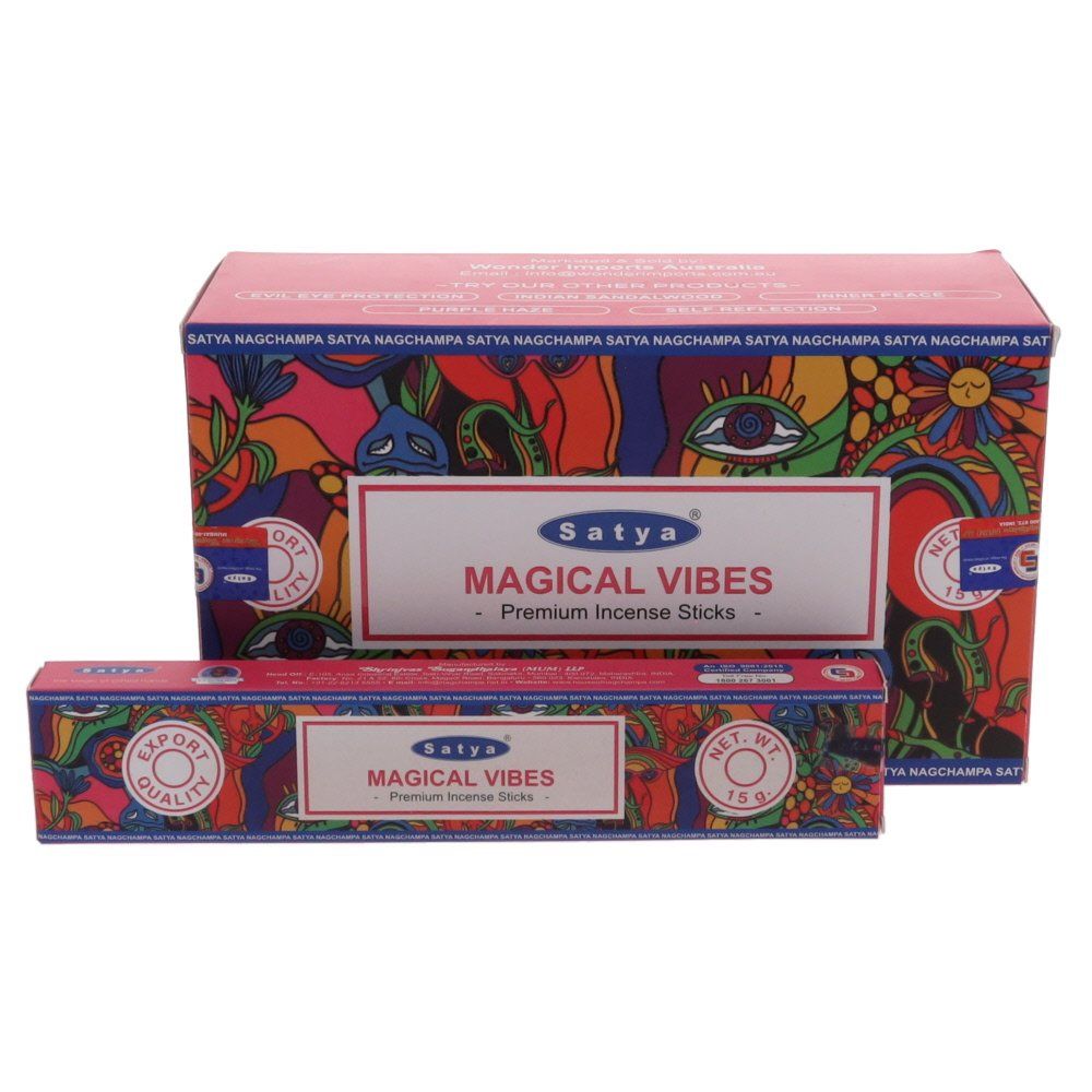 Magical Vibes Incense (MUM)