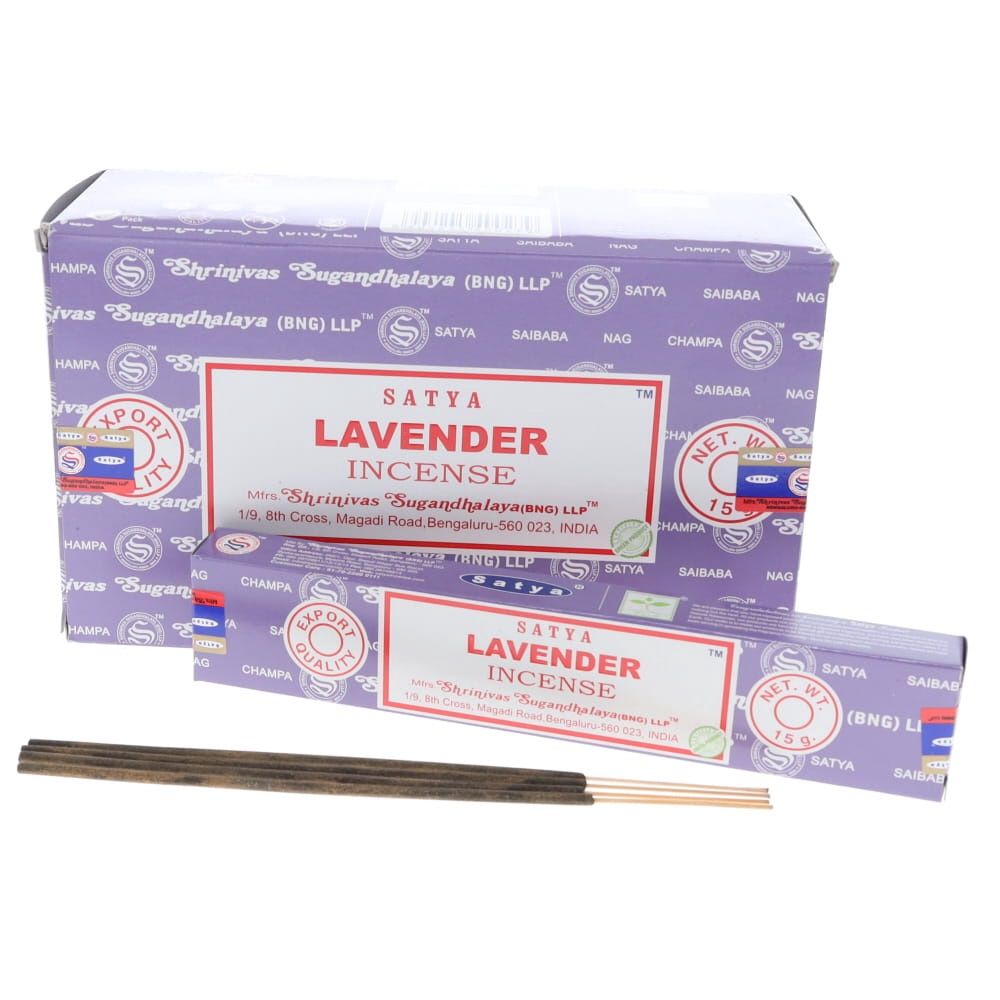 Lavender Incense (BNG) - Bulk