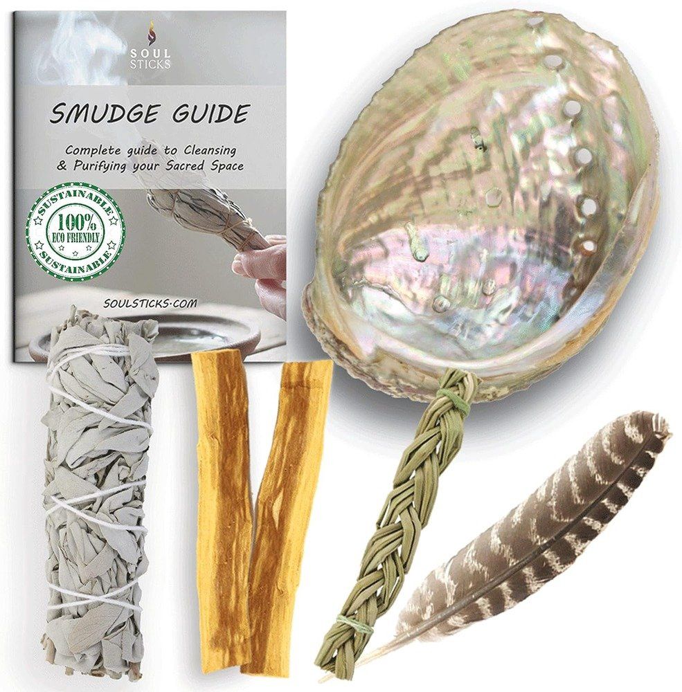 Smudge Healers Kit - White Sage