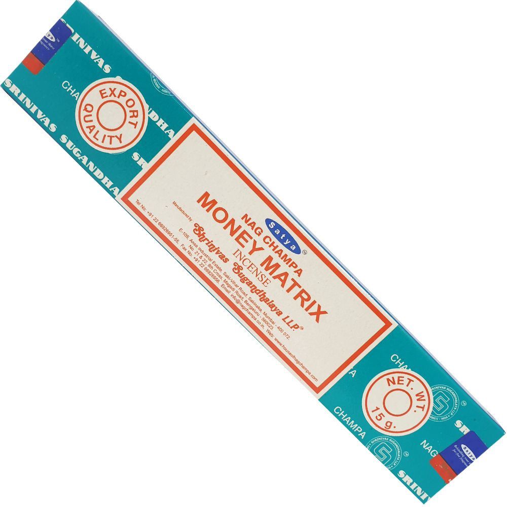 Money Matrix Incense (MUM)