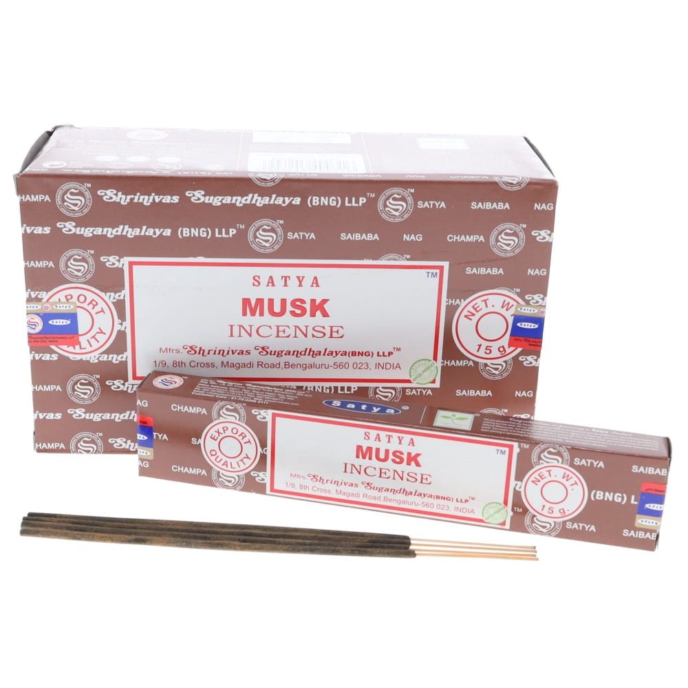 Musk Incense (BNG) - Bulk