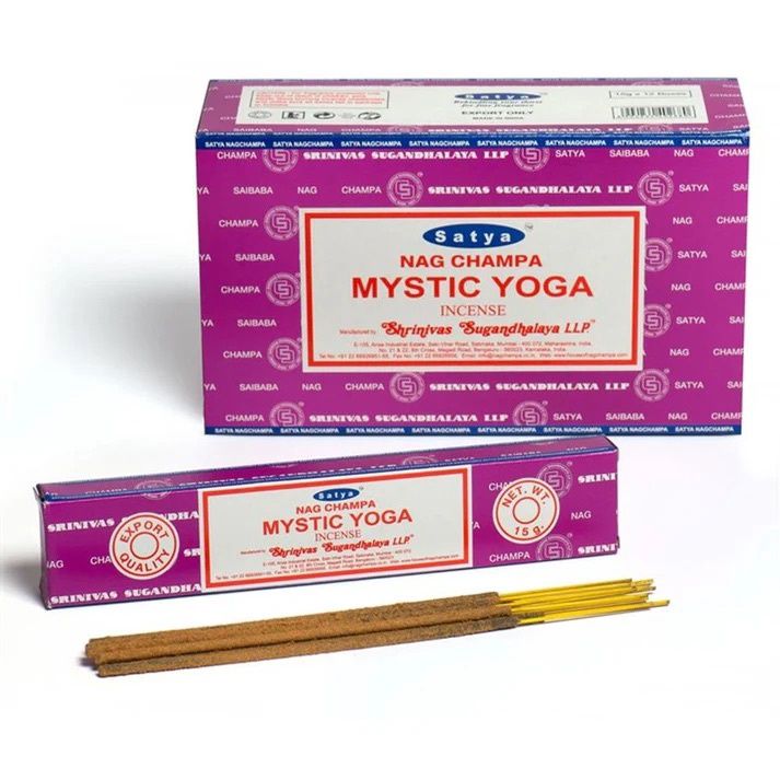 Mystic Yoga Incense (MUM) - Bulk