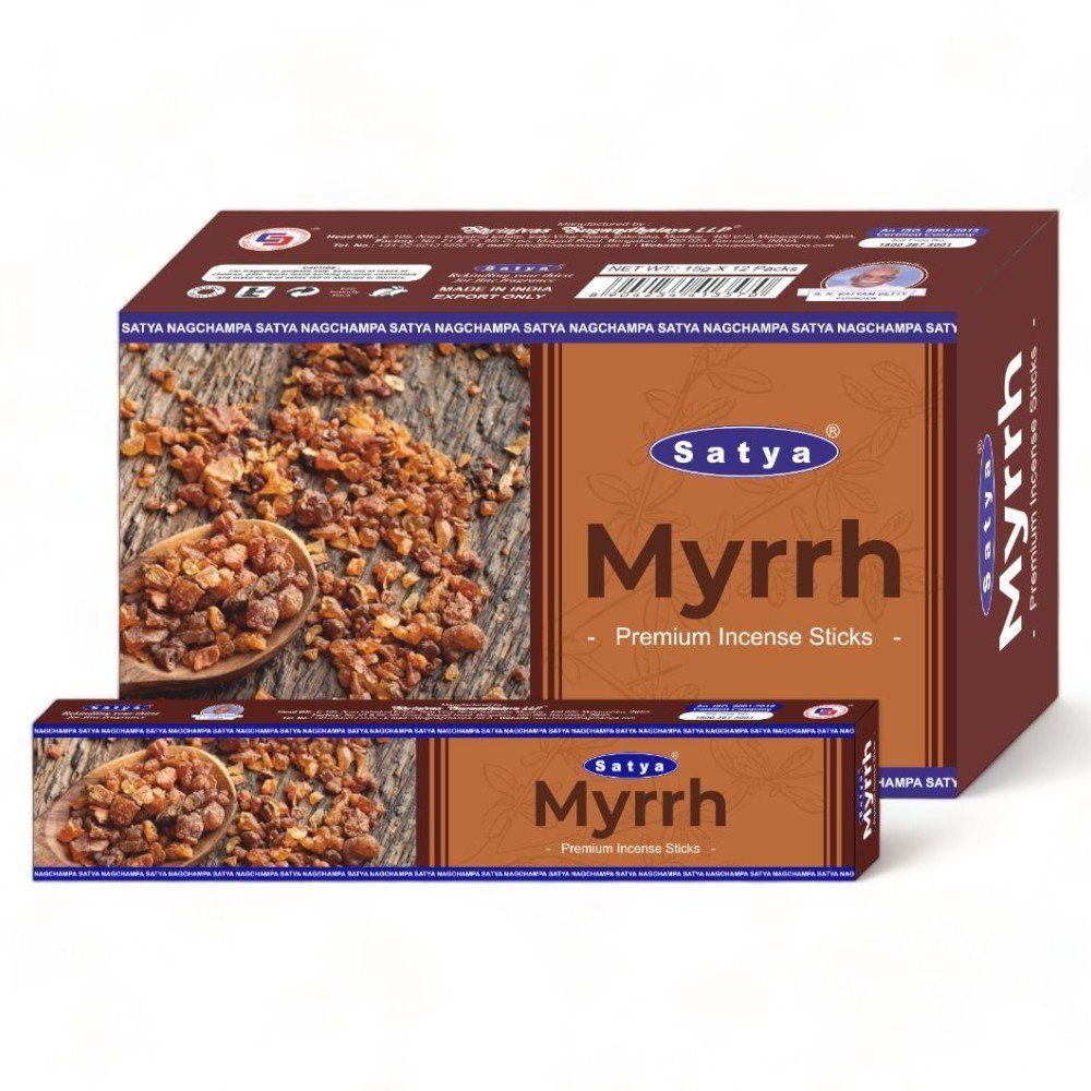 Myrrh Premium Incense (MUM)