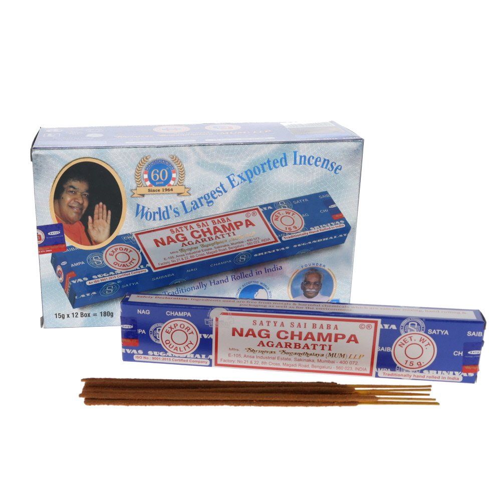 Nagchampa Incense (MUM) - Bulk