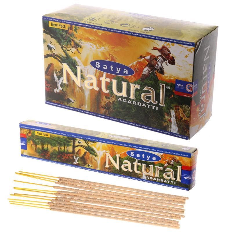 Natural Incense (MUM) - Bulk