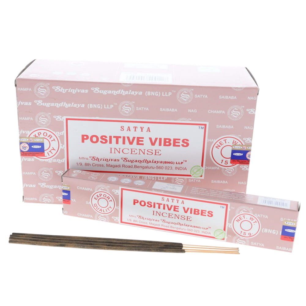 Positive Vibes Incense (BNG)