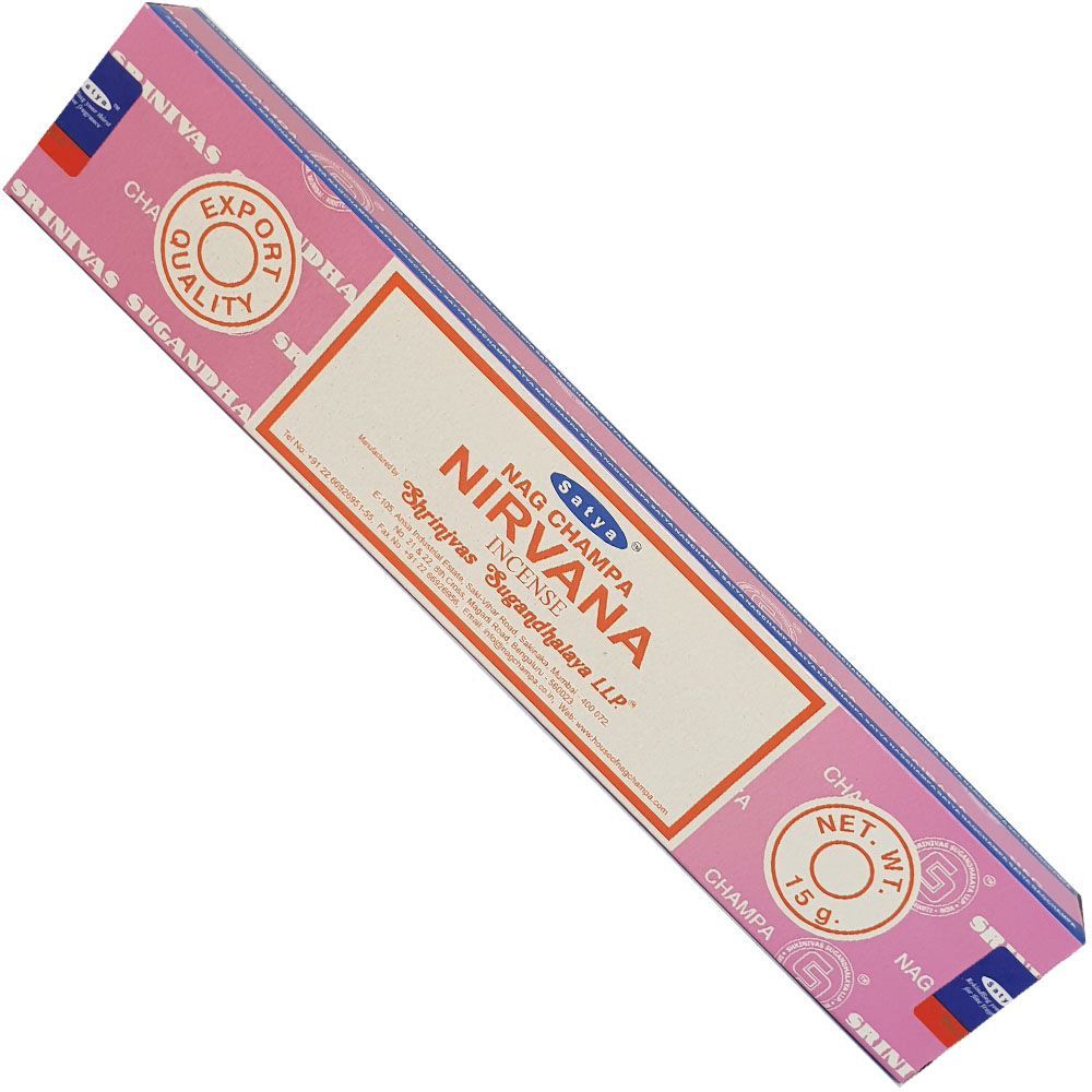 Nirvana Incense (MUM) - Bulk