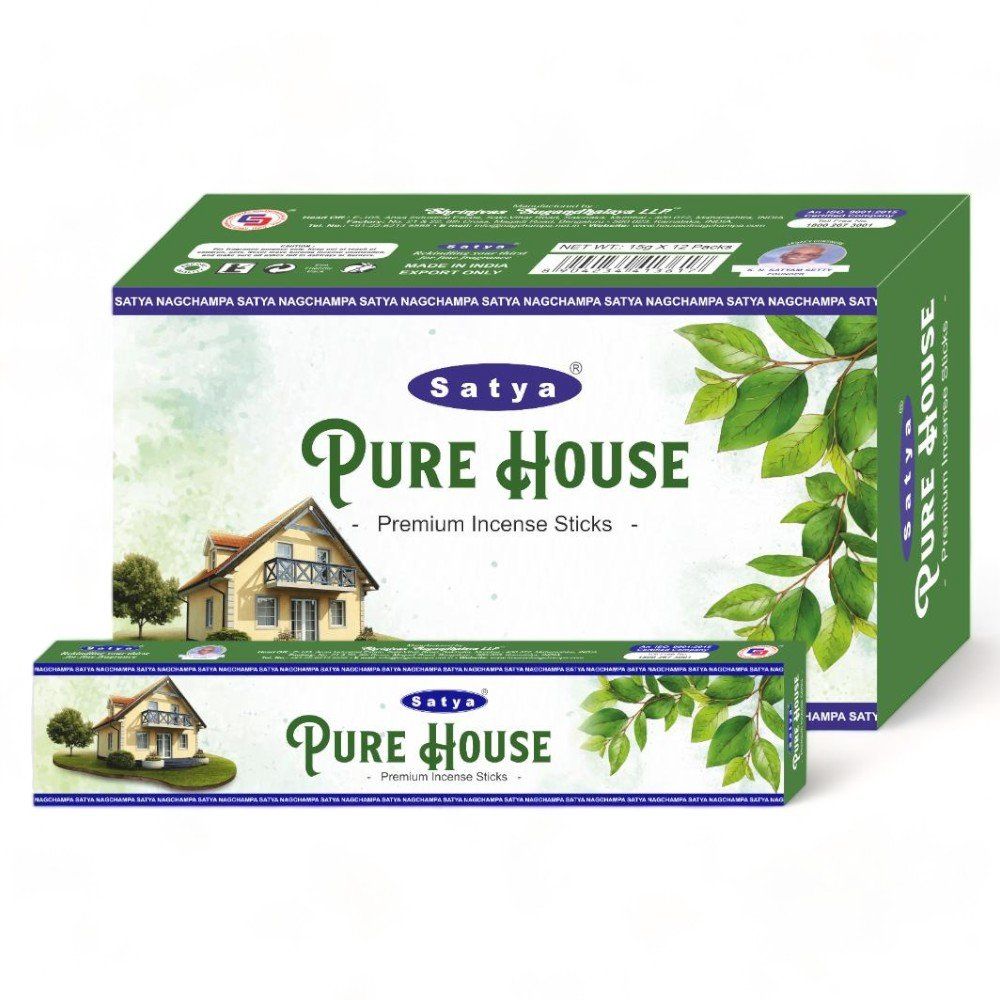Pure House Premium Incense (MUM)