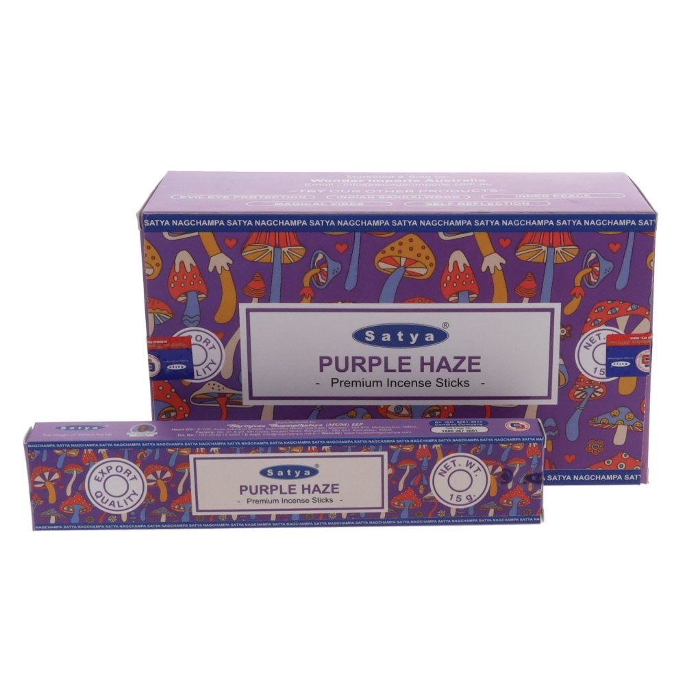 Purple Haze Incense (MUM)