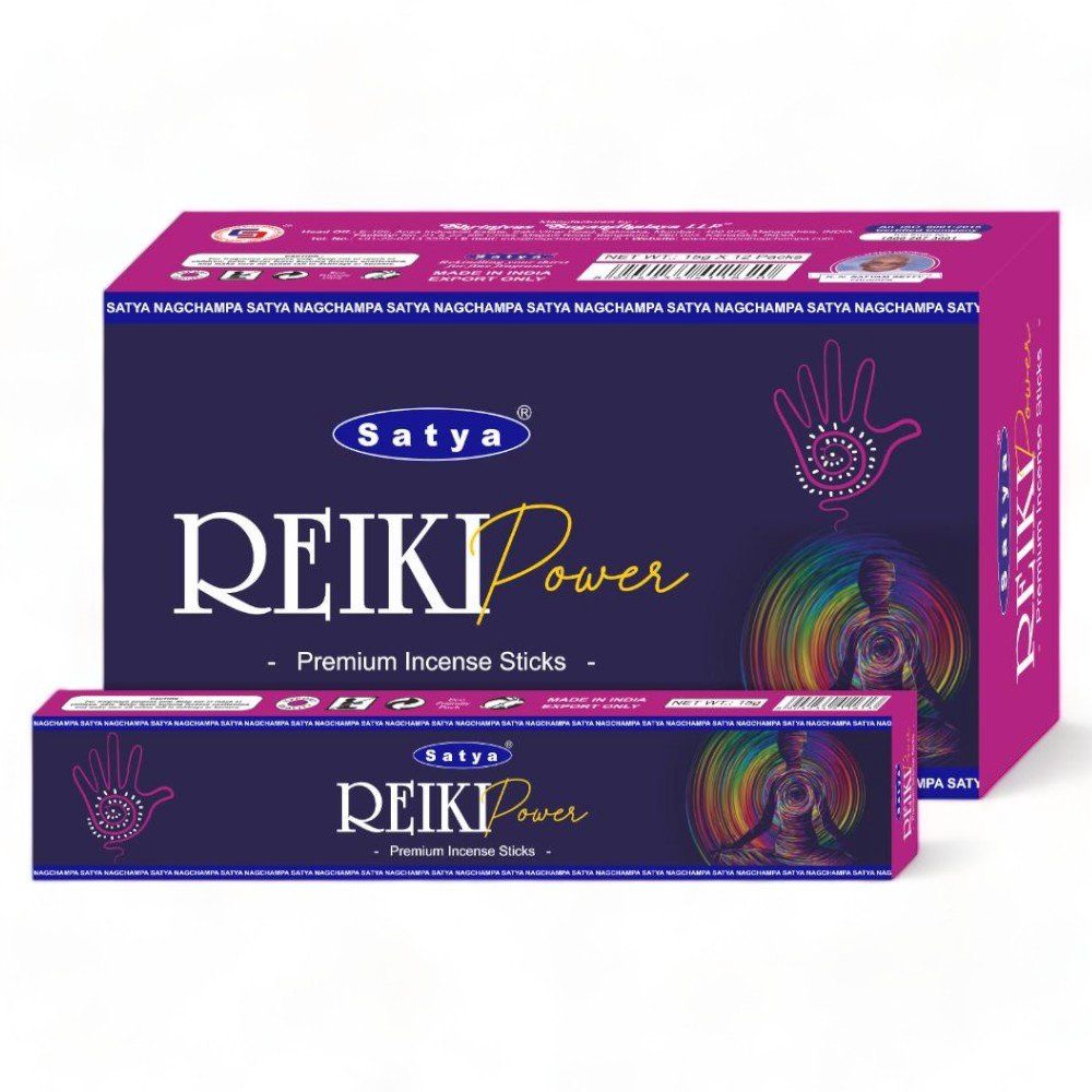 Reiki Power Premium Incense (MUM)
