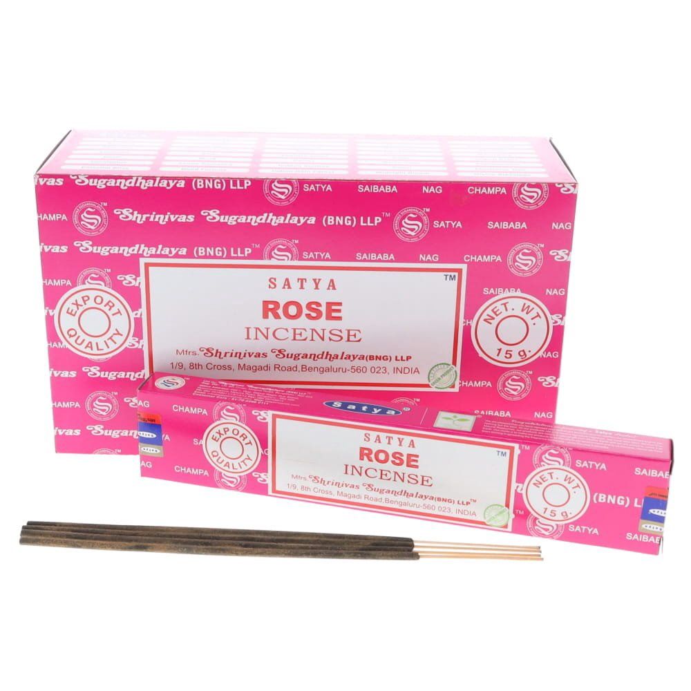 Rose Incense (BNG) - Bulk