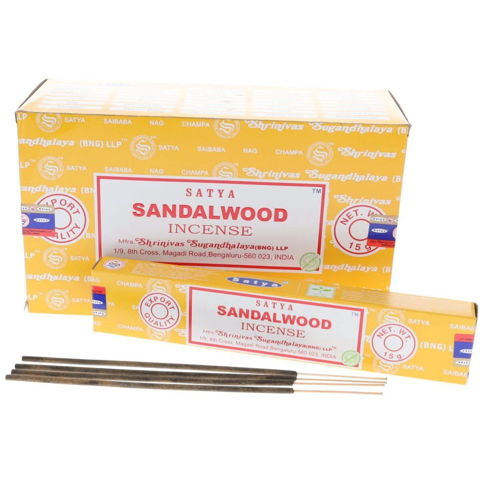 Sandalwood Incense (BNG) - Bulk