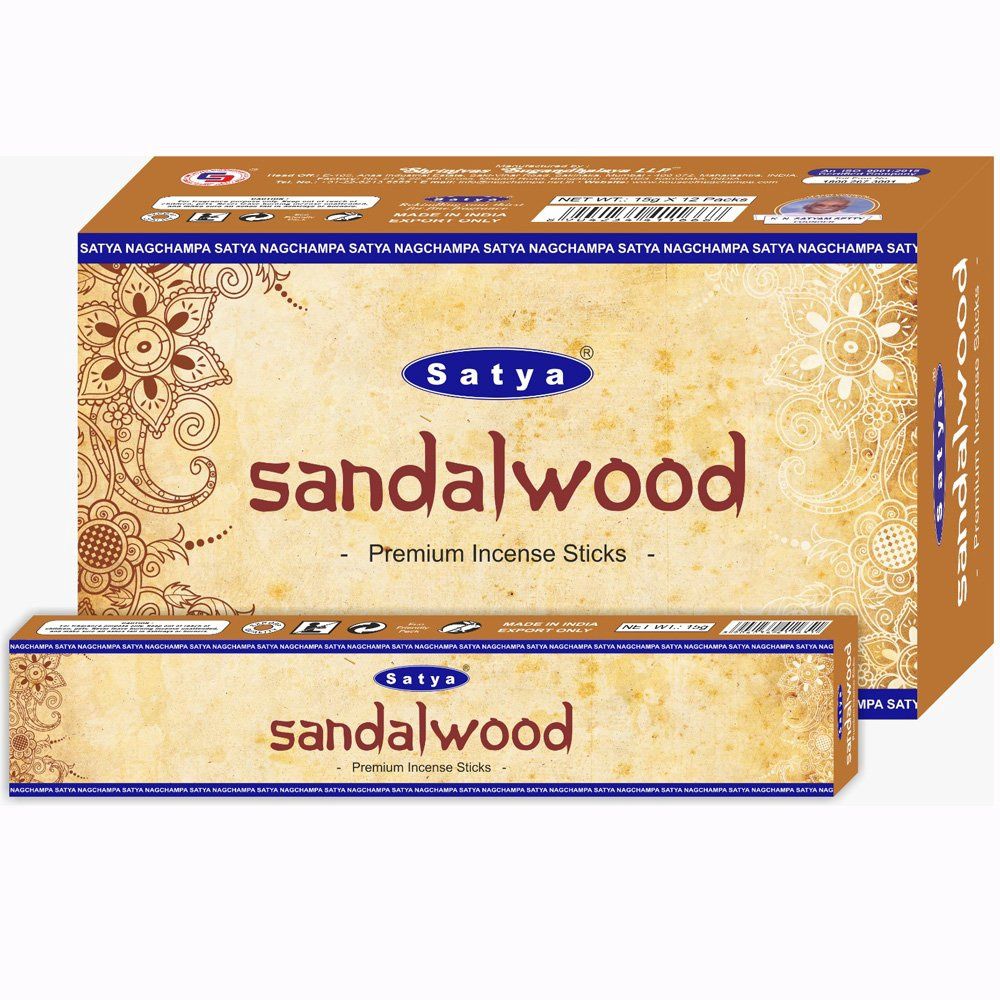 Sandalwood Premium Incense (MUM)