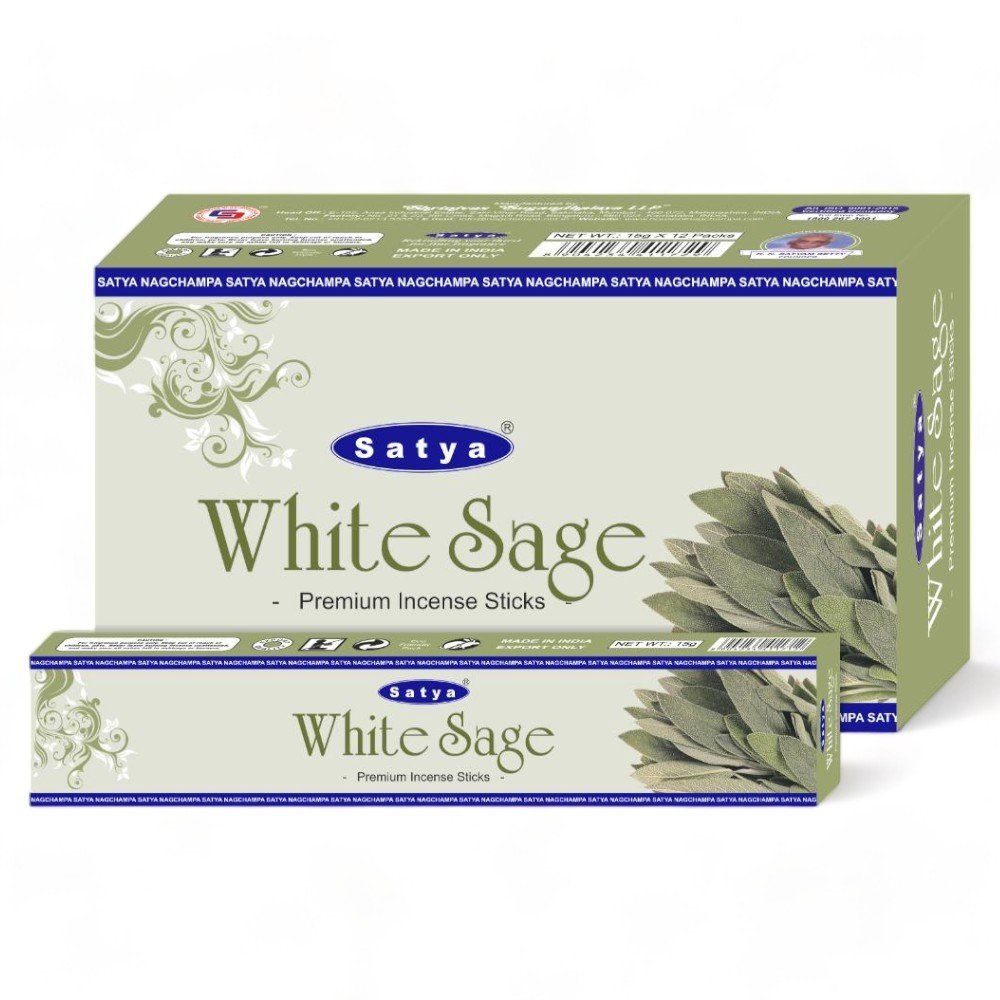 White Sage Premium Incense (MUM)