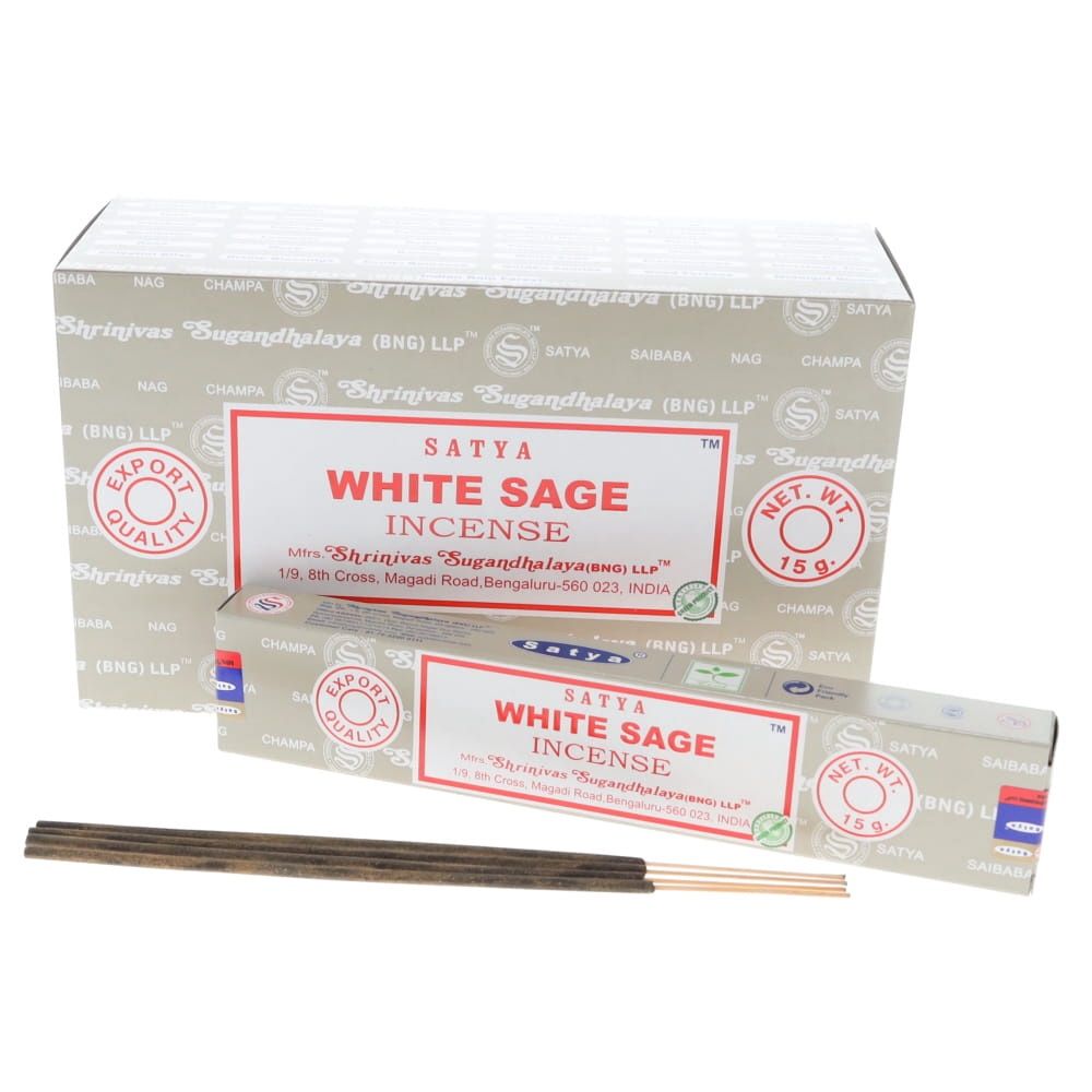 White Sage Incense (BNG) - Bulk
