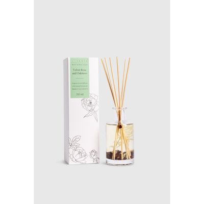 Velvet Rose &amp; Oakmoss Vivante Botanicals Diffuser