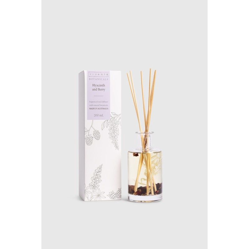 Hyacinth and Berry Vivante Botanicals Diffuser