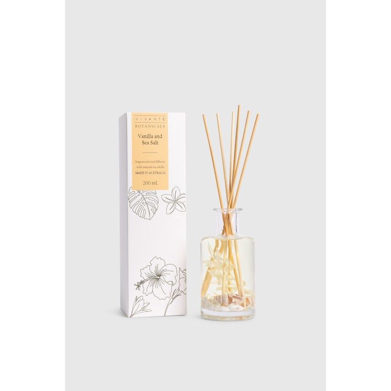Vanilla and Sea Salt Vivante Botanicals Diffuser