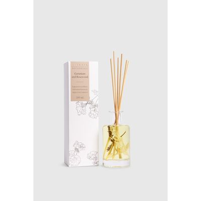 Geranium &amp; Rosewood Vivante Botanicals Diffuser