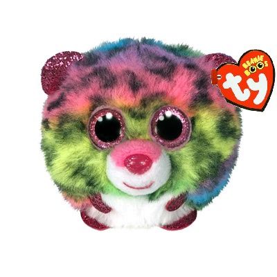 Beanie Balls - DOTTY - multicolor leopard