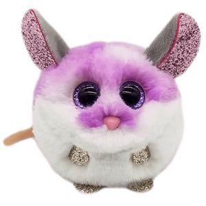 Beanie Balls - COLBY - purple mouse