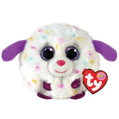 Beanie Balls - MUNCHKIN - white dog