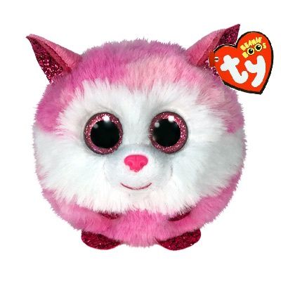 Beanie Balls - PRINCESS - pink husky