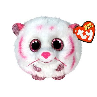 Beanie Balls - TABOR - pink/white tiger