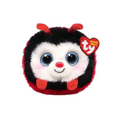 Beanie Balls - IZZY - ladybug