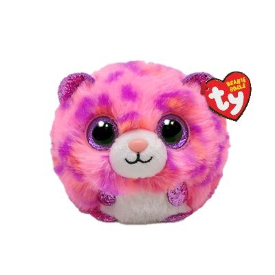 Beanie Balls - TOPAZ - leopard