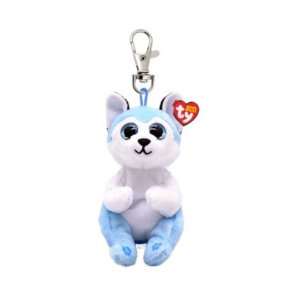 THUNDER - blue husky Clip