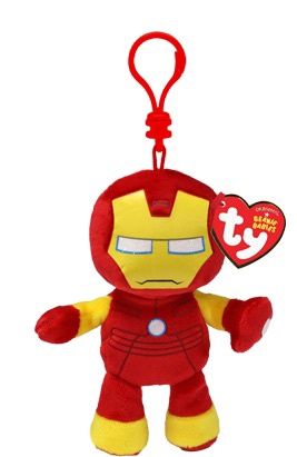 Marvel IRON MAN soft Clip
