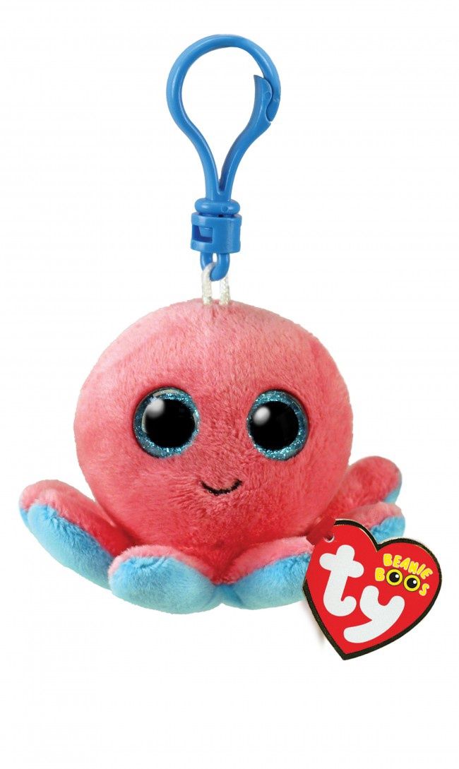 SHELDON - octopus - Mini Boos Clip