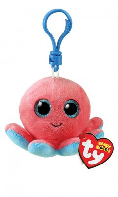 SHELDON - octopus - Mini Boos Clip