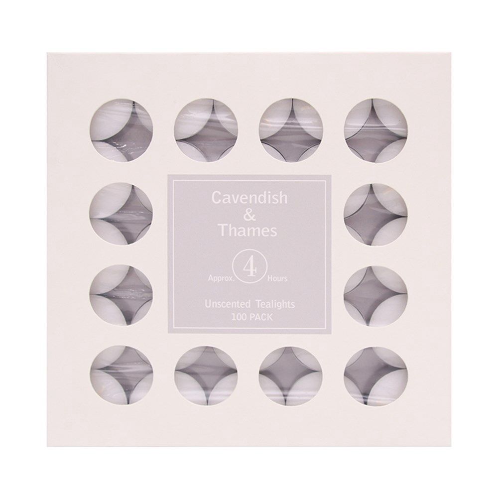 4.5hr Tealight - 100 Pack
