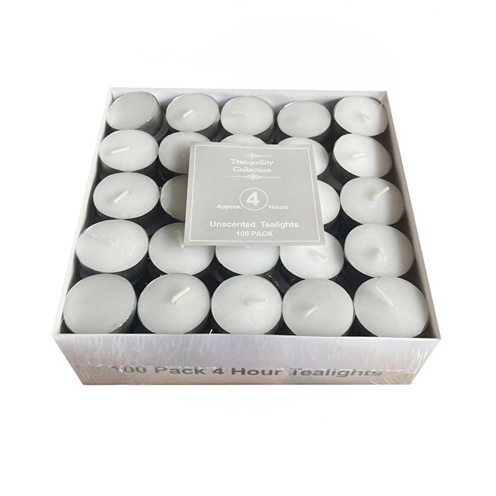 4hr Tealight - 100 Pack
