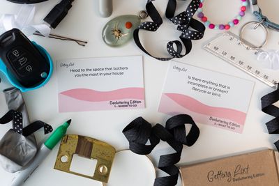 Getting Lost - The Decluttering Edition