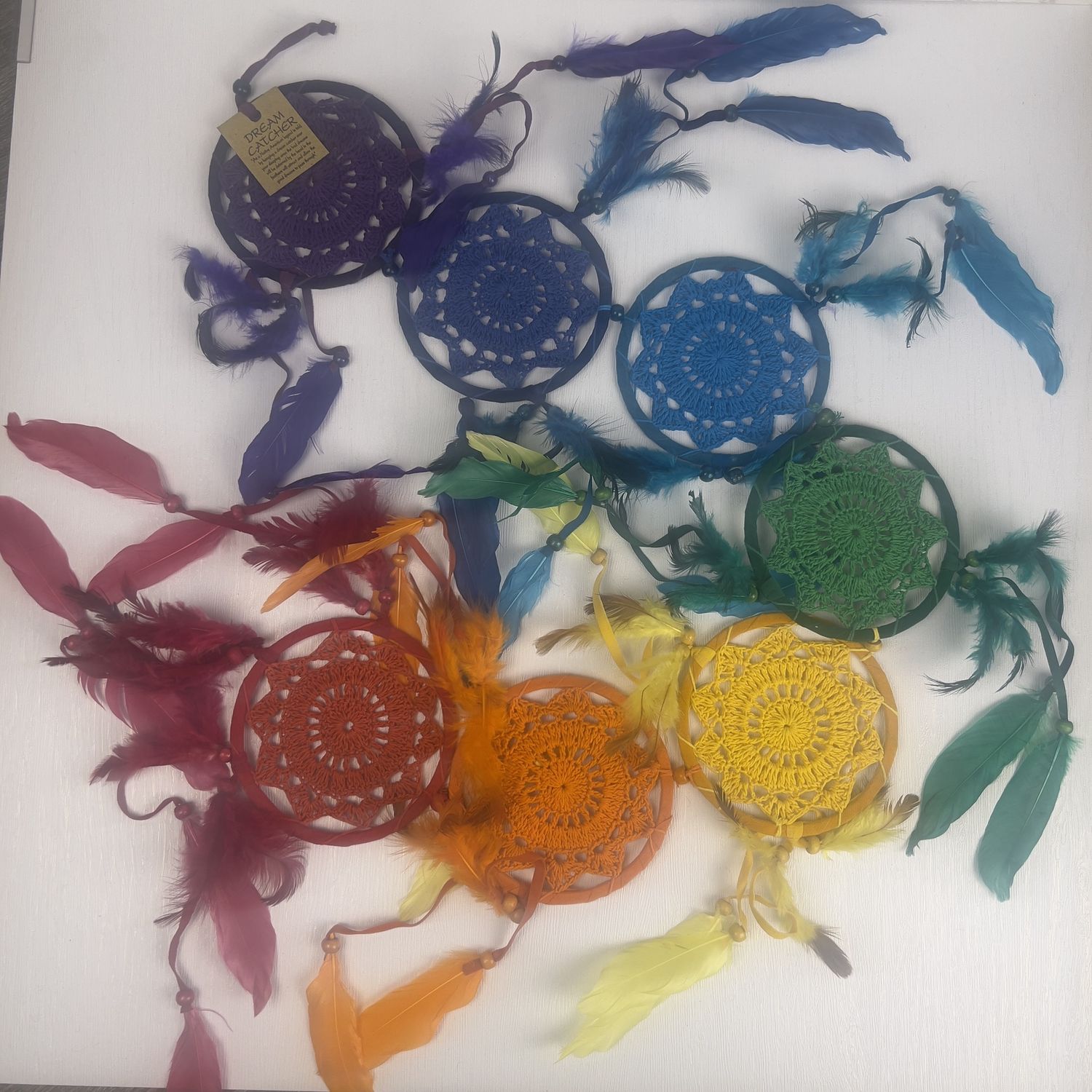 7 Chakra Dream Catcher